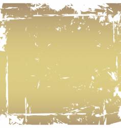 Grunge border frame vector image