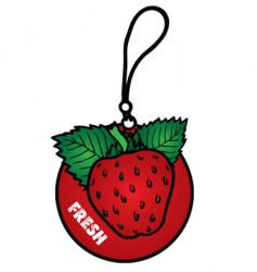 Car air freshener vector image