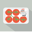 Tomatoes Pack vector image