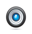 Lens Lens vector image