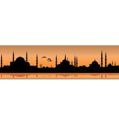 Istanbul vector image