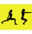 Exercise vector image
