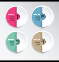 Infographics design Infographics design vector image