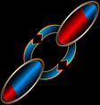 Abstract buttons vector image
