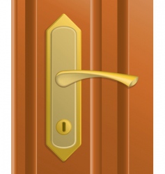 Door handle Door handle vector image