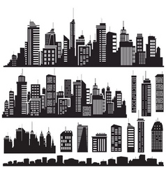 Ciyscape vector image