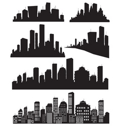 Cityscape vector image