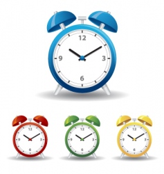 Alarm clock vector image