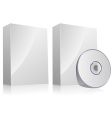 Software box vector image