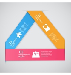 Infographic template business vector image