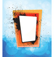 Creative banner vector image
