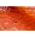 Abstract tech design Abstract tech design vector image