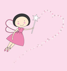 Fairy vector image