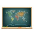 World map vector image