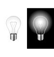 Light bulb vector image