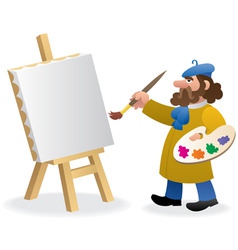 Artist Artist vector image