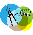 Back to school vector image