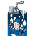 Plumber needed vector image