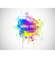 Abstract Paint Splash Background Abstract Paint Splash Background vector image