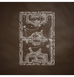 Playing field icon Playing field icon vector image