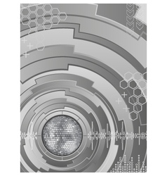 Electronic disco vector image