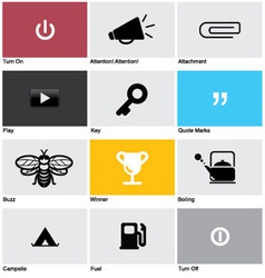 Icons vector image