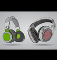 Headphones Headphones vector image