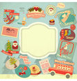 Christmas Frame vector image