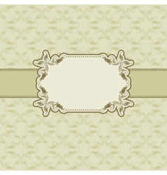 Template frame design Template frame design vector image