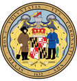 Maryland Seal vector image