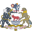Oxford vector image