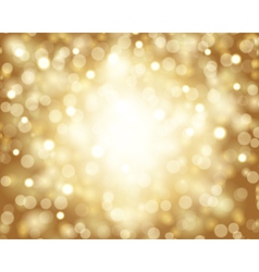 Bokeh card background vector image