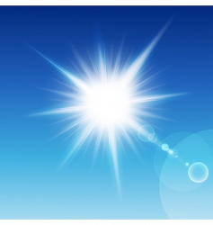 Skyscape vector image