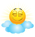 Smiley vector image