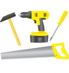 Tools vector image