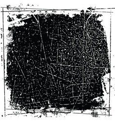 Grunge background vector image