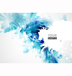 Blue abstract Blue abstract vector image