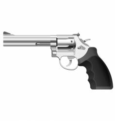 Revolver vector image