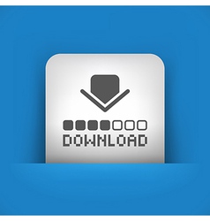 Single icon vector image