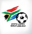 World cup south africa vector image