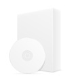 Cd and dvd bisk box packing 02 vector image