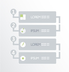 Design template Design template vector image