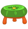 Cartoon home furniture chair vector image