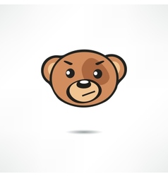 Grinning Bear vector image