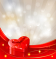 Valentine day background vector image