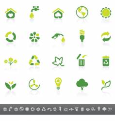 Green vector image