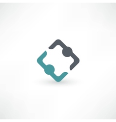 Business icon Transaction vector image