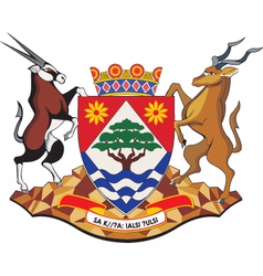 Northern Cape Province vector image