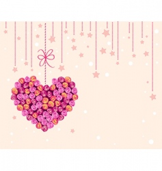 Valentine's background Valentine's background vector image