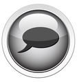Comment icon vector image
